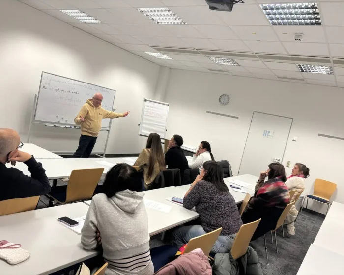 Integrationskurs für Ukrainer:innen in Deutschland