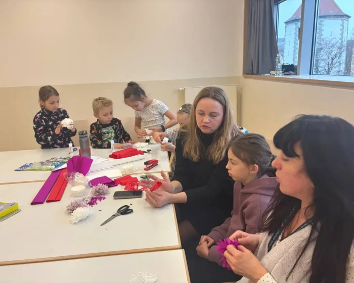 Workshops für kinder & erwachsene